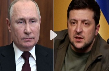 Putin dan Zelensky Sama-sama Klaim Bakal Menang Perang Rusia vs Ukraina