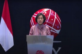 Buka Perdagangan Bursa, Sri Mulyani Ingatkan Ancaman…