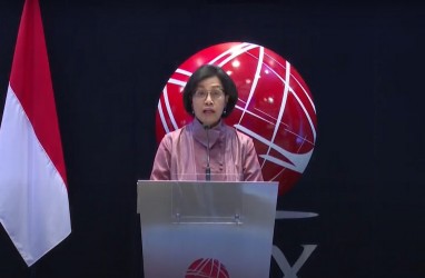 Buka Perdagangan Bursa, Sri Mulyani Ingatkan Ancaman Resesi 2023