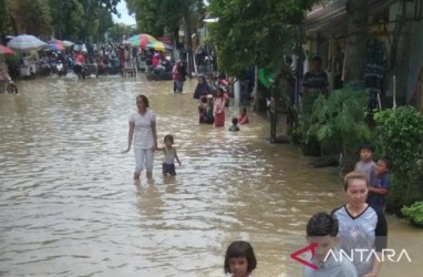 Banjir di Sampang Merenggut Korban Jiwa