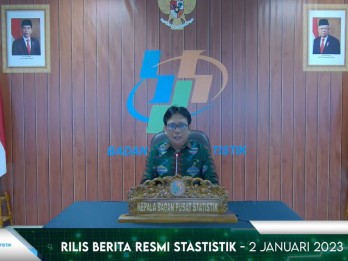 BPS: Inflasi Indonesia Sepanjang 2022 Tembus 5,51 Persen