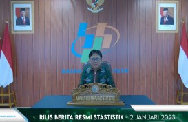 BPS: Inflasi Indonesia Sepanjang 2022 Tembus 5,51 Persen