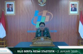 BPS: Inflasi Indonesia Sepanjang 2022 Tembus 5,51…