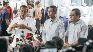 Dampingi Jokowi, Heru Budi Pastikan Ekonomi DKI Lancar di 2023