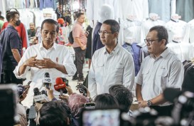 Dampingi Jokowi, Heru Budi Pastikan Ekonomi DKI Lancar di 2023