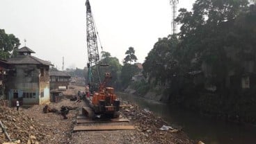 Mandek 5 Tahun, Pemprov DKI Jakarta Kebut Normalisasi Sungai