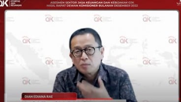 OJK Lapor Kinerja Bank 2022, Pertumbuhan Kredit di Atas Simpanan Masyarakat