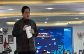 Erick Thohir Targetkan Pendapatan dan Laba BUMN 2023 Tetap Melejit