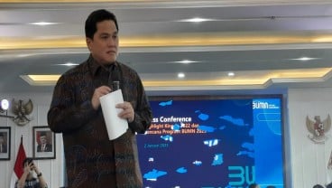 Erick Thohir Targetkan Pendapatan dan Laba BUMN 2023 Tetap Melejit