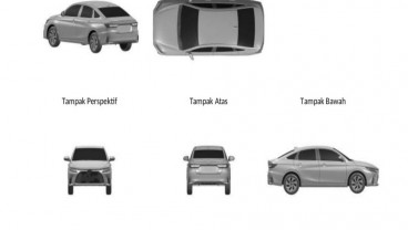 Daihatsu Motor Daftarkan Rancangan Mirip Vios, ADM : Belum Ada Rencana Garap Sedan