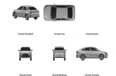 Daihatsu Motor Daftarkan Rancangan Mirip Vios, ADM : Belum Ada Rencana Garap Sedan
