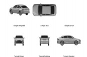 Daihatsu Motor Daftarkan Rancangan Mirip Vios, ADM : Belum Ada Rencana Garap Sedan
