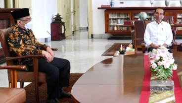 Ketua Umum PBNU Temui Jokowi di Istana, Ini yang Dilaporkan