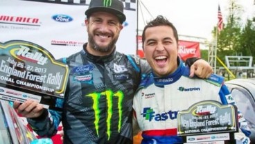 Pereli Ken Block Wafat dalam Kecelakaan Mobil Salju