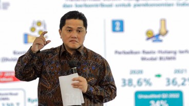 Erick Thohir Sebut Akuisisi Saham Vale (INCO) seperti Freeport (PTFI)