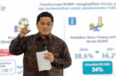 Erick Thohir Sebut Akuisisi Saham Vale (INCO) seperti Freeport (PTFI)