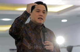 Erick Thohir Bakal Rampingkan BUMN Jadi 30 Perusahaan