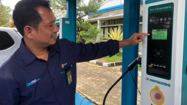 PLN UP3 Sumedang Dorong Investor Lokal Bangun SPKLU