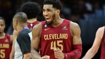 NBA: Fantastis, Donovan Mitchell Cetak 71 Poin Guna Bawa Cavaliers Atasi Bulls