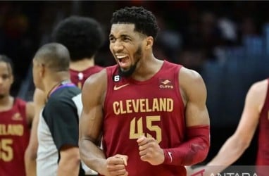 NBA: Fantastis, Donovan Mitchell Cetak 71 Poin Guna Bawa Cavaliers Atasi Bulls