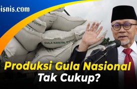 Konsumsi Naik, Kemendag Bakal Impor 991.000 Ton Gula?