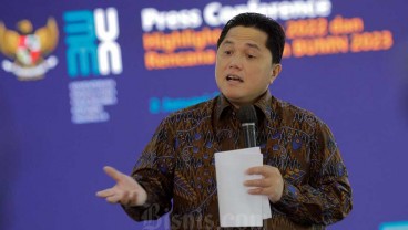 Erick Thohir Harap Investor Terus Tanam Modal di Saham Garuda (GIAA)