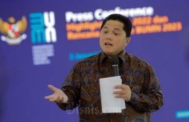 Erick Thohir Harap Investor Terus Tanam Modal di Saham Garuda (GIAA)