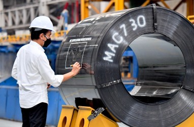 Krakatau Steel (KRAS) Jual Saham 2 Anak Usaha ke Chandra Asri (TPIA) Rp3,24 Triliun