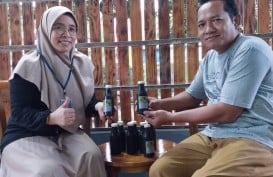 Kreatif, ASN di Purwakarta Olah Buah Berenuk Jadi Minuman Segar dan Menyehatkan