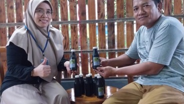 Kreatif, ASN di Purwakarta Olah Buah Berenuk Jadi Minuman Segar dan Menyehatkan