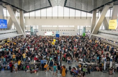 Ini Penyebab Bandara Filipina Lumpuh hingga Hari Ini, Ribuan Penumpang Terlantar