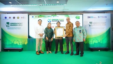 Konsisten Terapkan Konsep Ramah Lingkungan, Pelabuhan Pupuk Kaltim Raih Green Port Award 2022