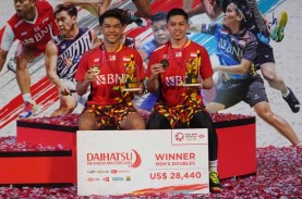 Drawing Indonesia Masters 2023: Banyak Laga Panas…