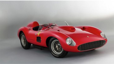 Mewahnya Ferrari 335 S Spider Scaglietti Dikabarkan Mobil Termahal Milik Lionel Messi