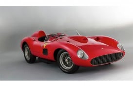 Mewahnya Ferrari 335 S Spider Scaglietti Dikabarkan Mobil Termahal Milik Lionel Messi