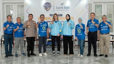 Tim Voli Bandung BJB Tandamata Siap Pertahankan Gelar Juara Proliga