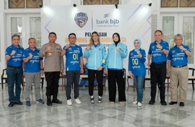 Tim Voli Bandung BJB Tandamata Siap Pertahankan Gelar Juara Proliga