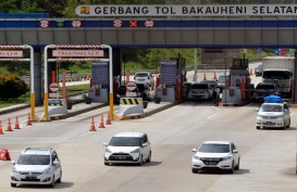 Padat! 1,27 Juta Kendaraan Melintas di Jalan Tol Trans Sumatera Selama Nataru