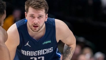 NBA: Luka Doncic Jadi Pemain Terbaik Bulan Desember Wilayah Barat