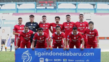 Gelar Latihan Perdana, Persis Solo Fokus ke Finishing