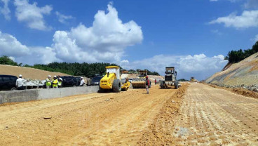 Tol Pekanbaru-Bangkinang Diresmikan, Volume Lalu Lintas Diproyeksikan 7.000 Kendaraan per Hari