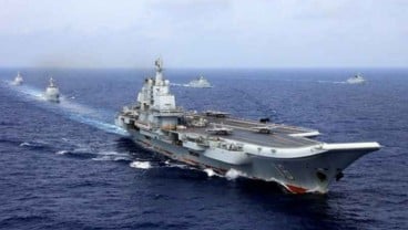 Kenalkan Liaoning, Kapal Induk China Made In Rusia yang Siap Acak-acak AS