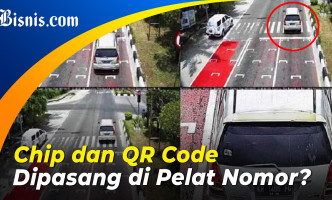 Optimalkan E-TLE, Polri Bakal Pasang Chip di Pelat Nomor