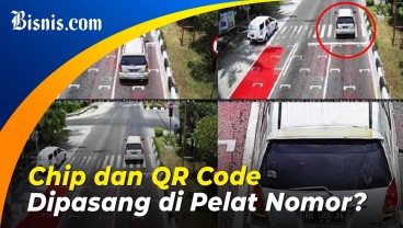 Optimalkan E-TLE, Polri Bakal Pasang Chip di Pelat Nomor