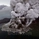 Gunung Anak Krakatau Erupsi, Letusan Setinggi 100 Meter