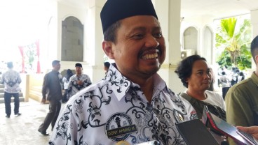 Bupati Dony Minta Pembangunan Jalur Lingkar Timur Bendungan Sadawarna Dipercepat