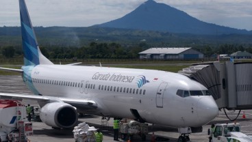 Pekerjaan Rumah Garuda (GIAA) Usai Suspensi Saham Dibuka
