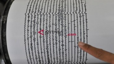 Sulawesi Diguncang 2.862 Gempa Bumi Sepanjang 2022