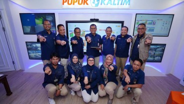 Tingkatkan Efektivitas Kinerja dan Implementasi Industri 4.0, Pupuk Kaltim Bangun Command Center BOD