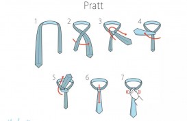 5 Cara Memakai Dasi yang Benar dan Mudah, Terlihat Makin Elegan